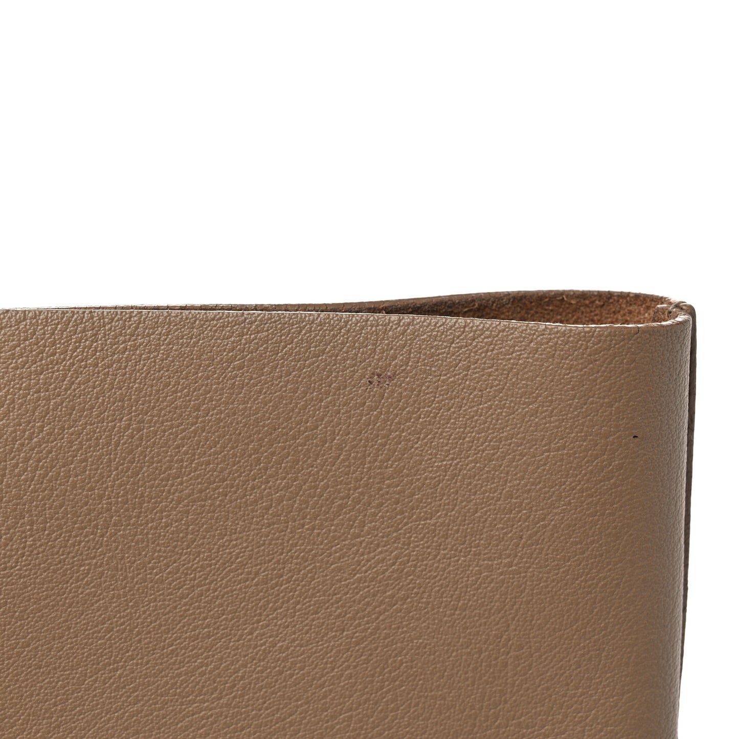 Calfskin Large Shopping Tote Beige