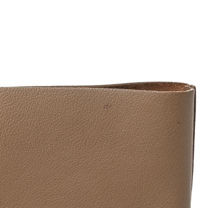Saint Laurent Calfskin Large Shopping Tote Beige 15 of 17