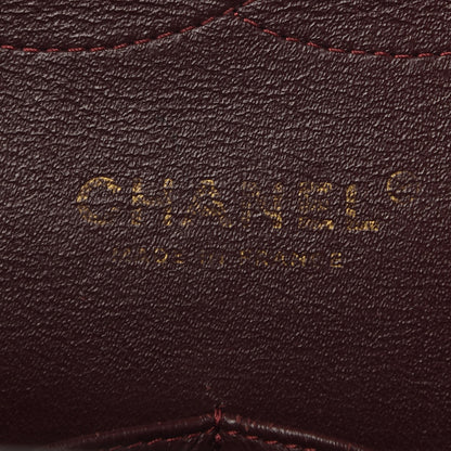 Chanel Caviar Quilted Jumbo Double Flap Black 5 of 11