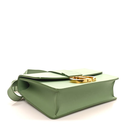 Christian Dior Smooth Calfskin 30 Montaigne Flap Bag Mint Green 4 of 10