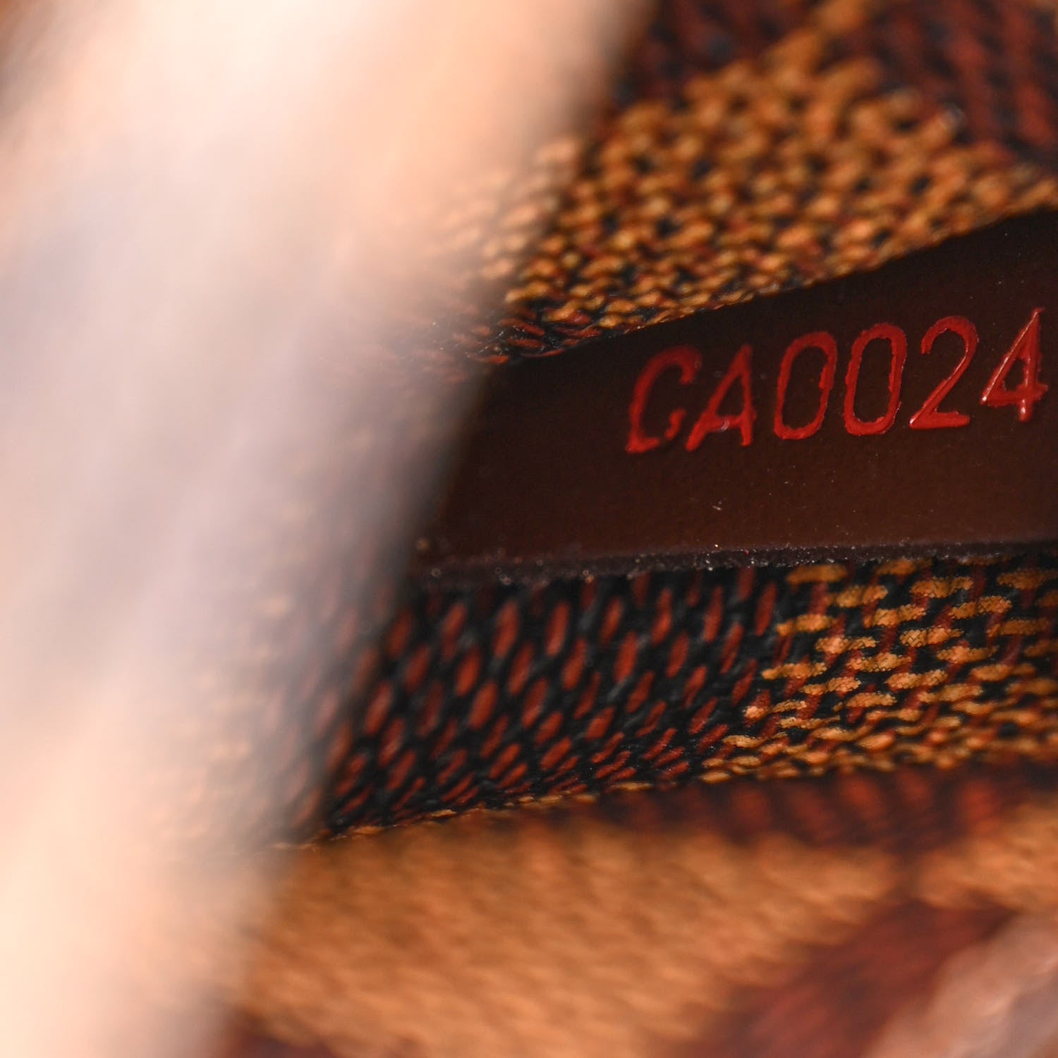 Louis Vuitton Damier Ebene Geronimos 7 of 12