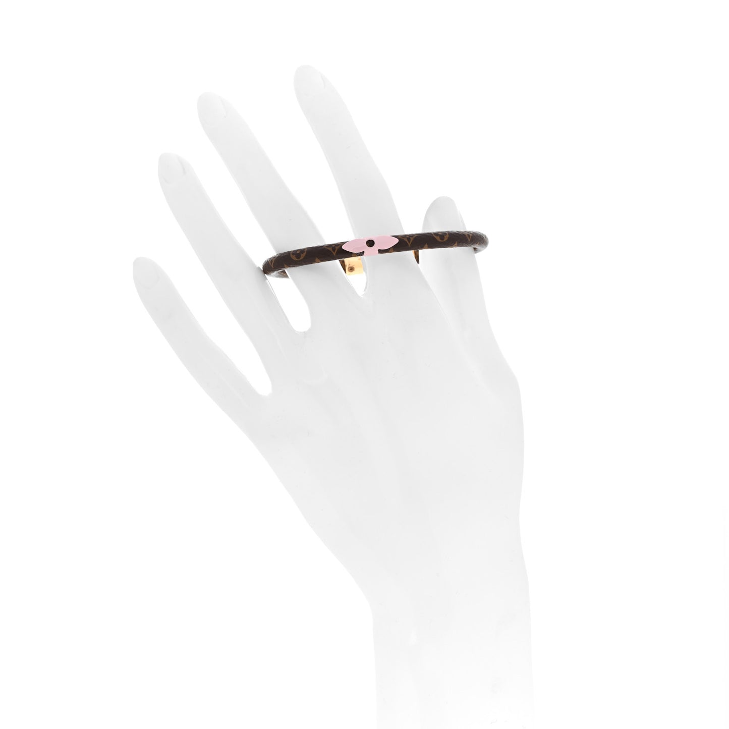 Monogram Daily Confidential Bracelet 17 Rose Ballerine