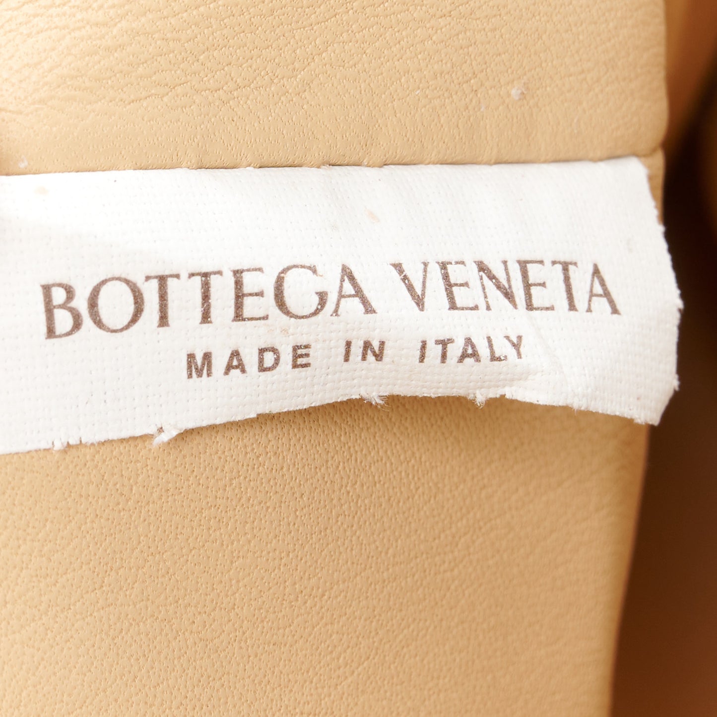 Butter Calfskin The Mini Pouch Almond