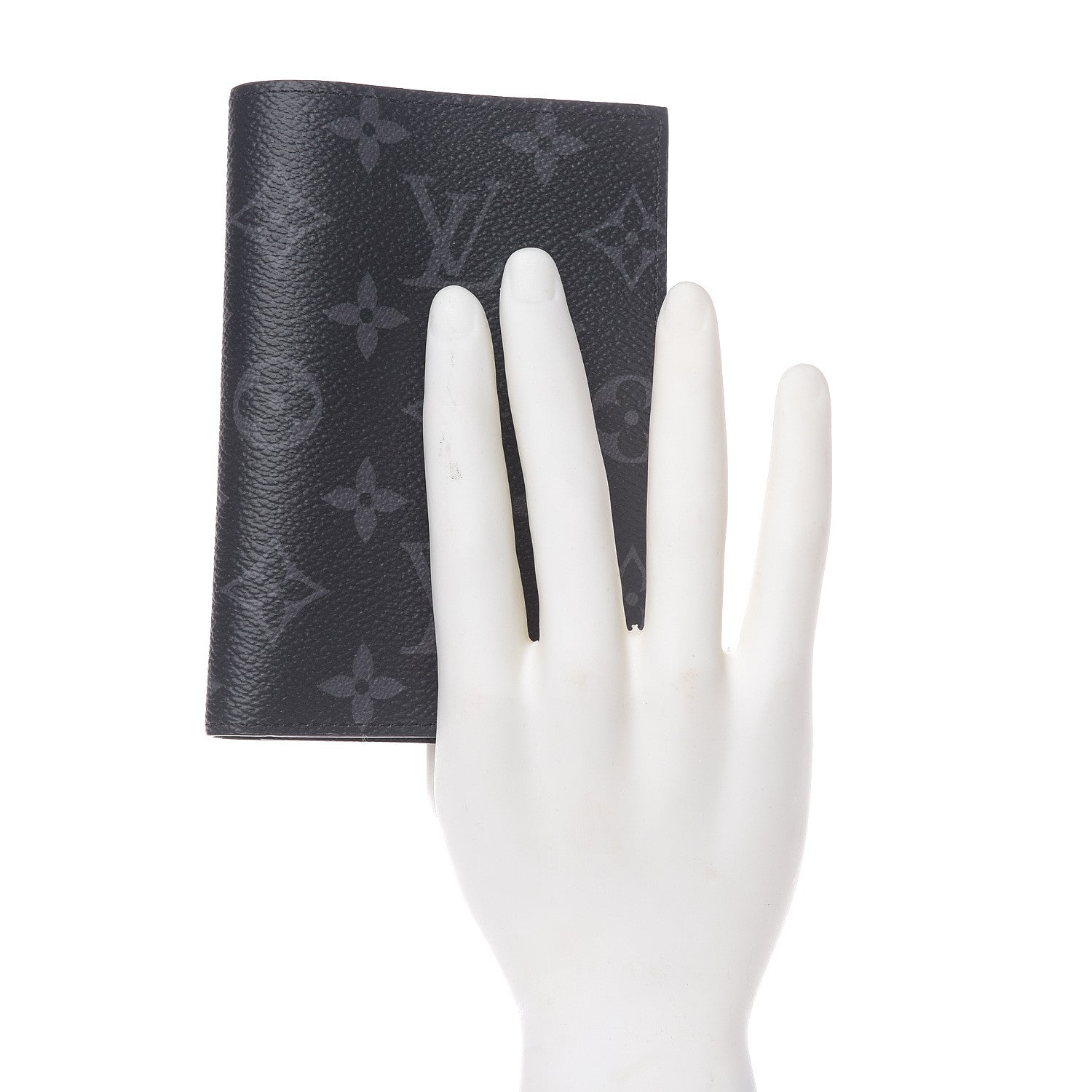 Louis Vuitton Monogram Eclipse Passport Cover 2 of 6