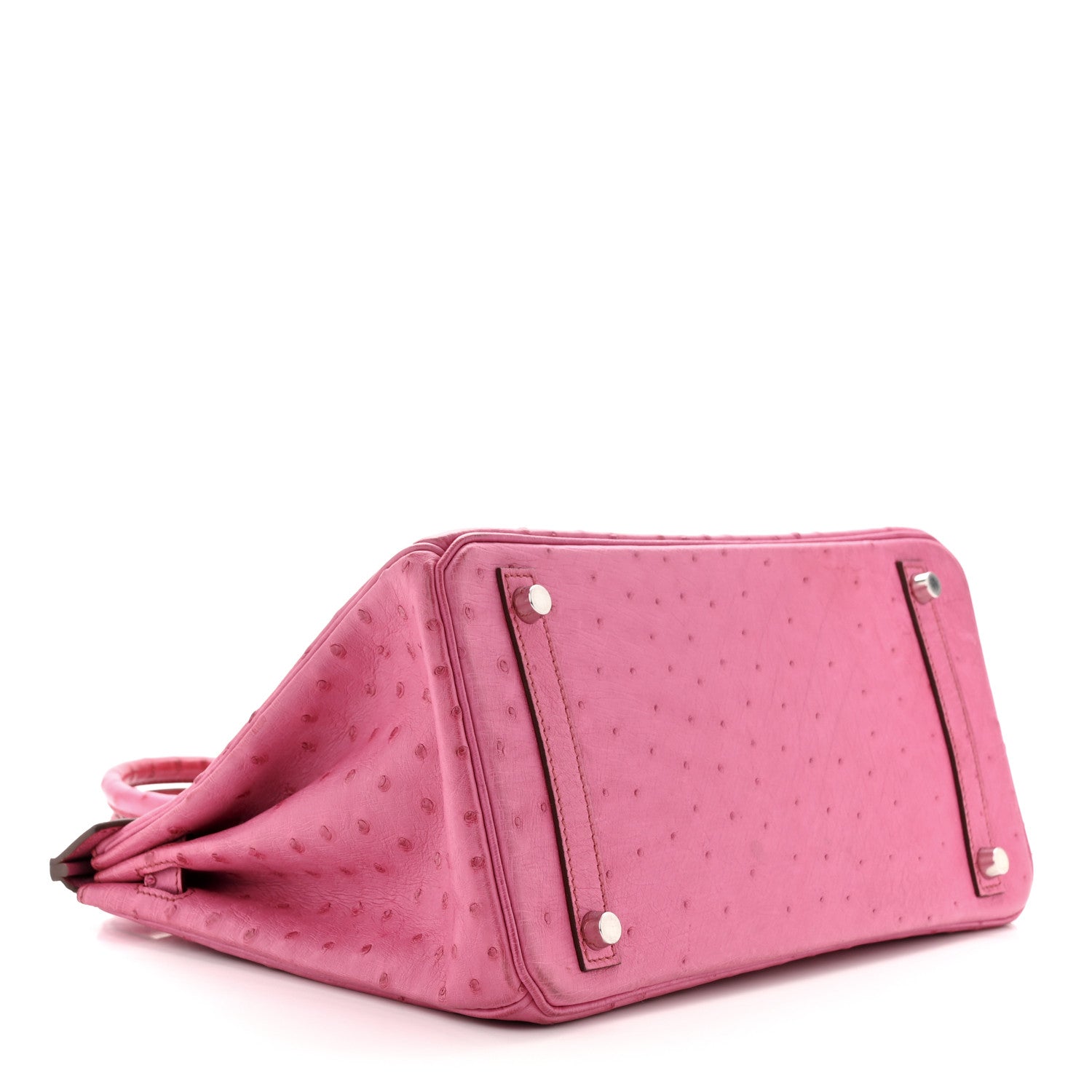 Hermes Ostrich Birkin 30 Fuchsia 4 of 10