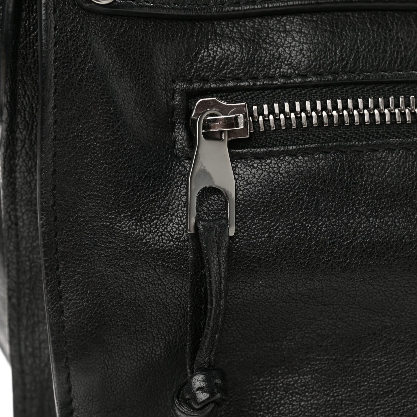 Lambskin Medium PS1 Satchel Black