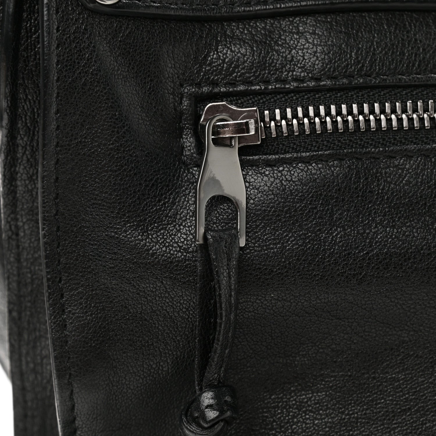 Proenza Schouler Lambskin Medium PS1 Satchel Black 13 of 14