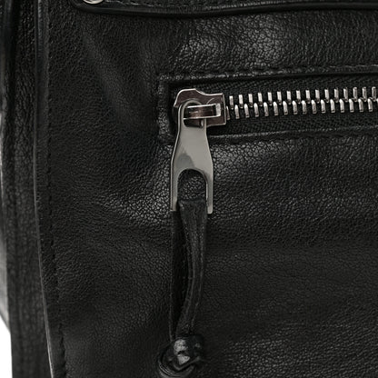 Proenza Schouler Lambskin Medium PS1 Satchel Black 13 of 14