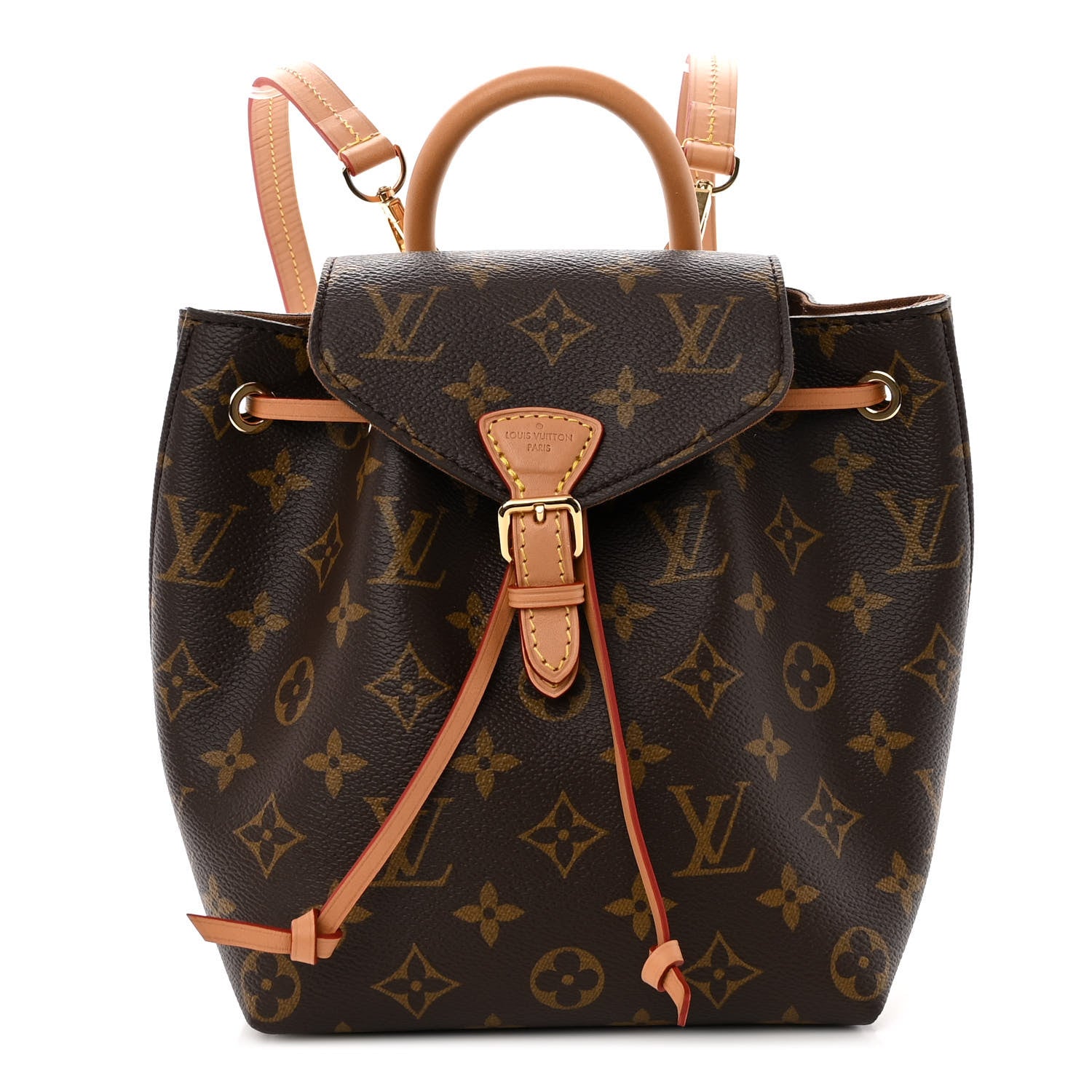 Louis Vuitton Monogram Montsouris BB Backpack Natural 1 of 10