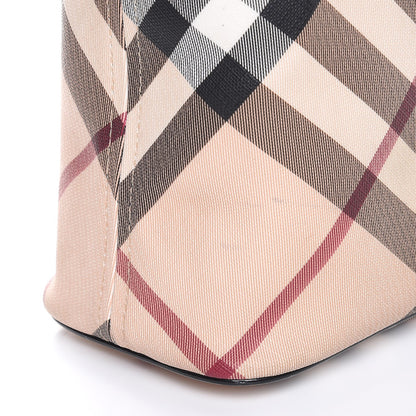 Burberry Supernova Check Tote Black 10 of 10