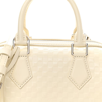 Louis Vuitton Damier Facette Speedy Cube MM Creme 7 of 11