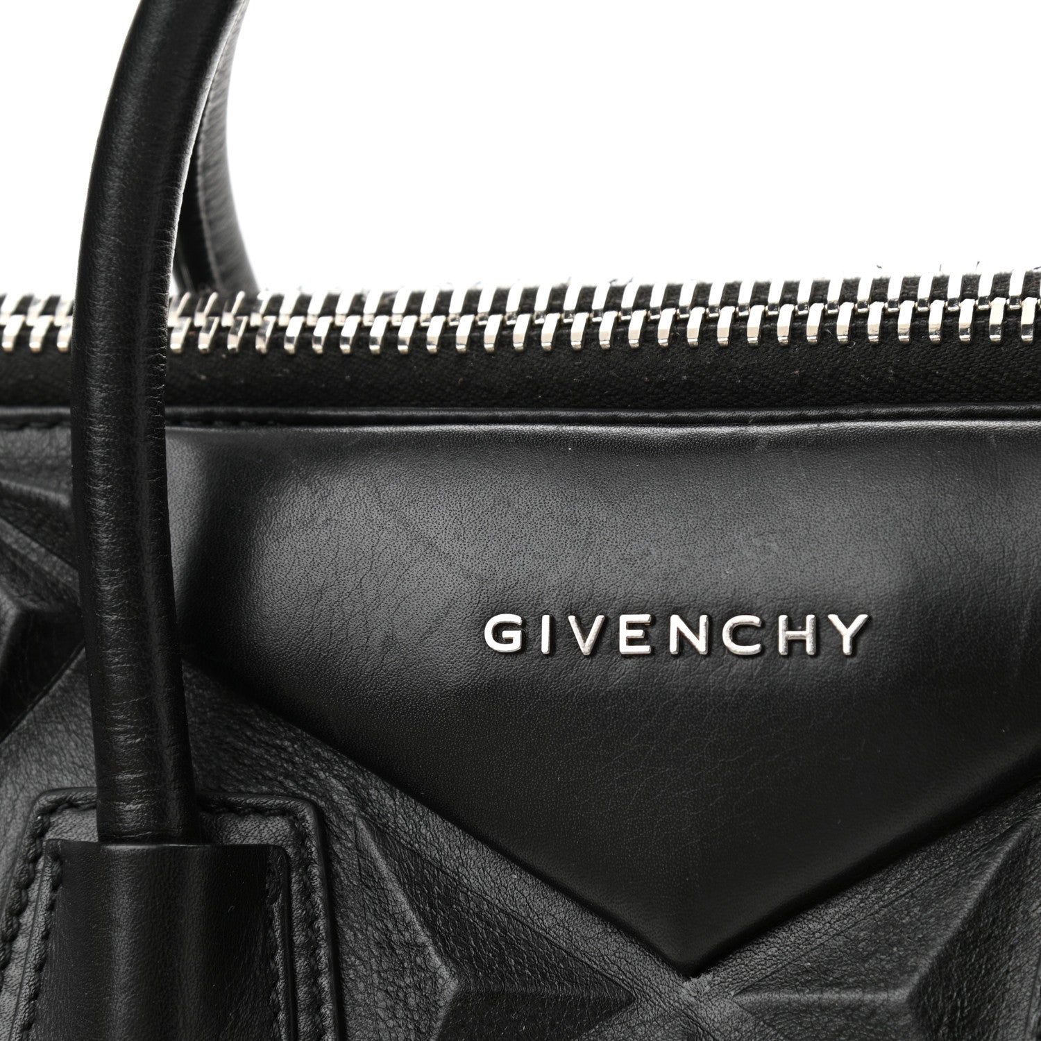 Givenchy Calfskin 3D Stud Medium Antigona Black 13 of 13