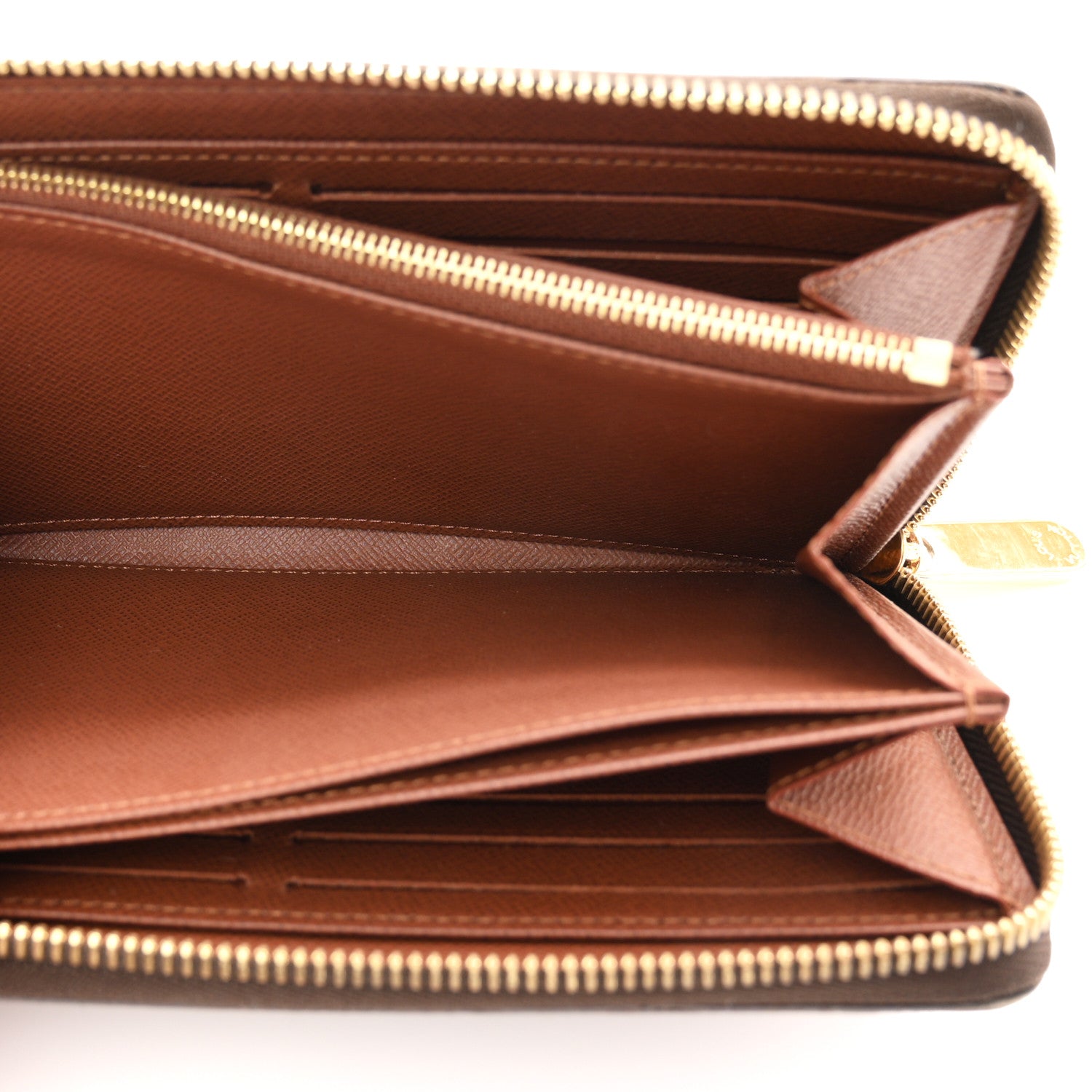 Louis Vuitton Monogram Zippy Wallet 5 of 8