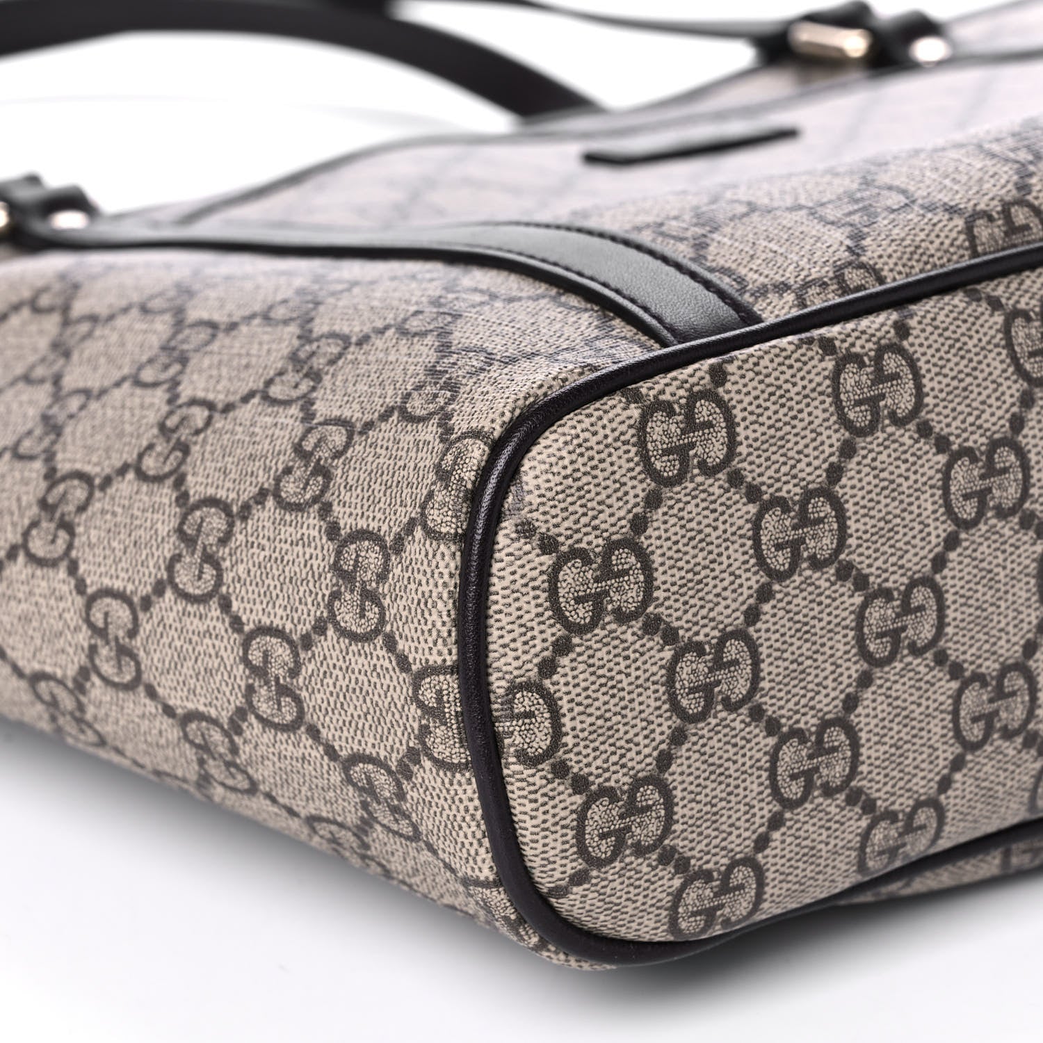 Gucci GG Supreme Monogram Medium Joy Tote Dark Brown 10 of 11