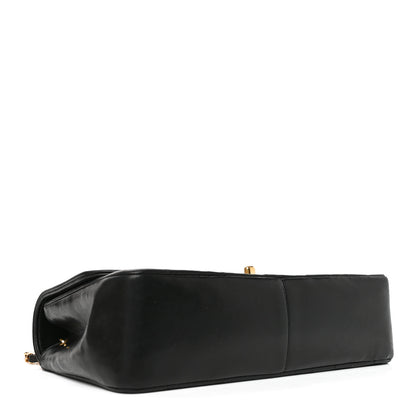Chanel Lambskin Medium Flap Black 4 of 10