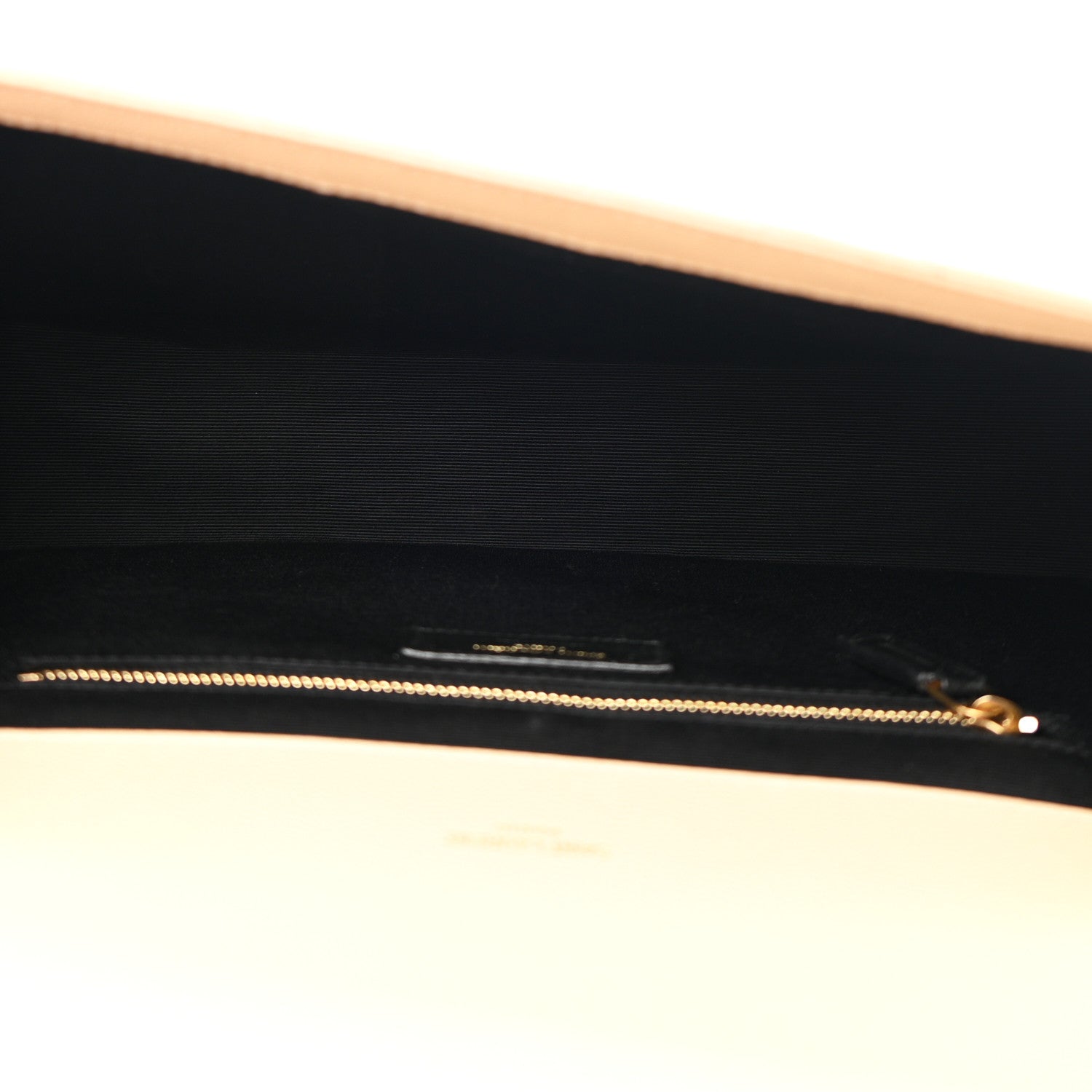 Saint Laurent Grain De Poudre Matelasse Chevron Large Monogram Satchel Nude Powder 5 of 11