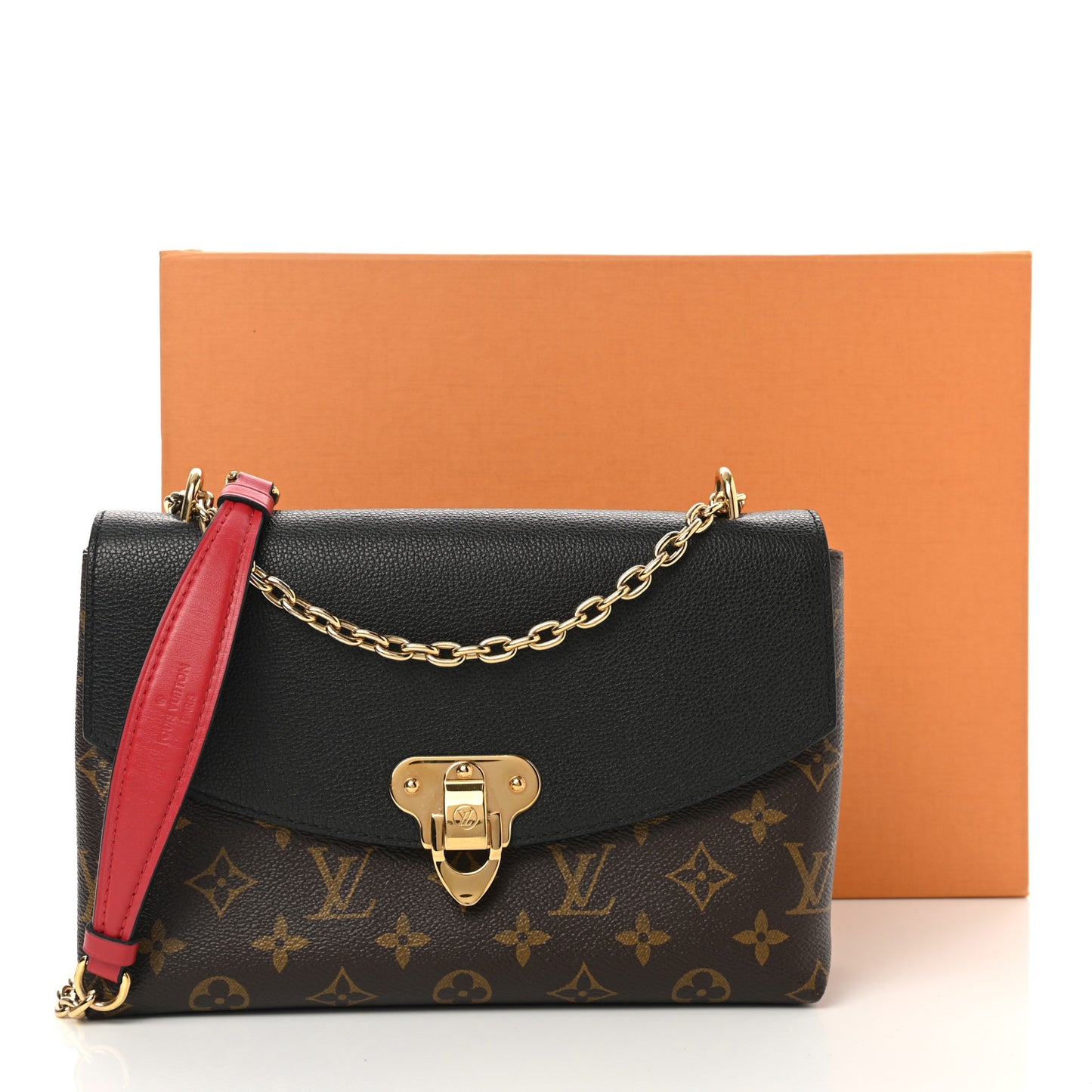 Monogram Saint Placide Black