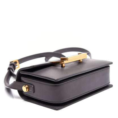 Saint Laurent Calfskin Small Classic Lulu Bag Gray 5 of 11