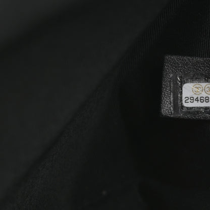 Chanel Aged Calfskin Medium Charm Shopping Bag Black 9 of 10