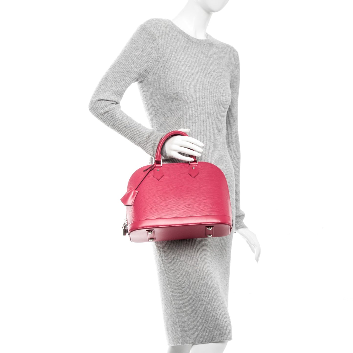 Epi Alma PM Hot Pink