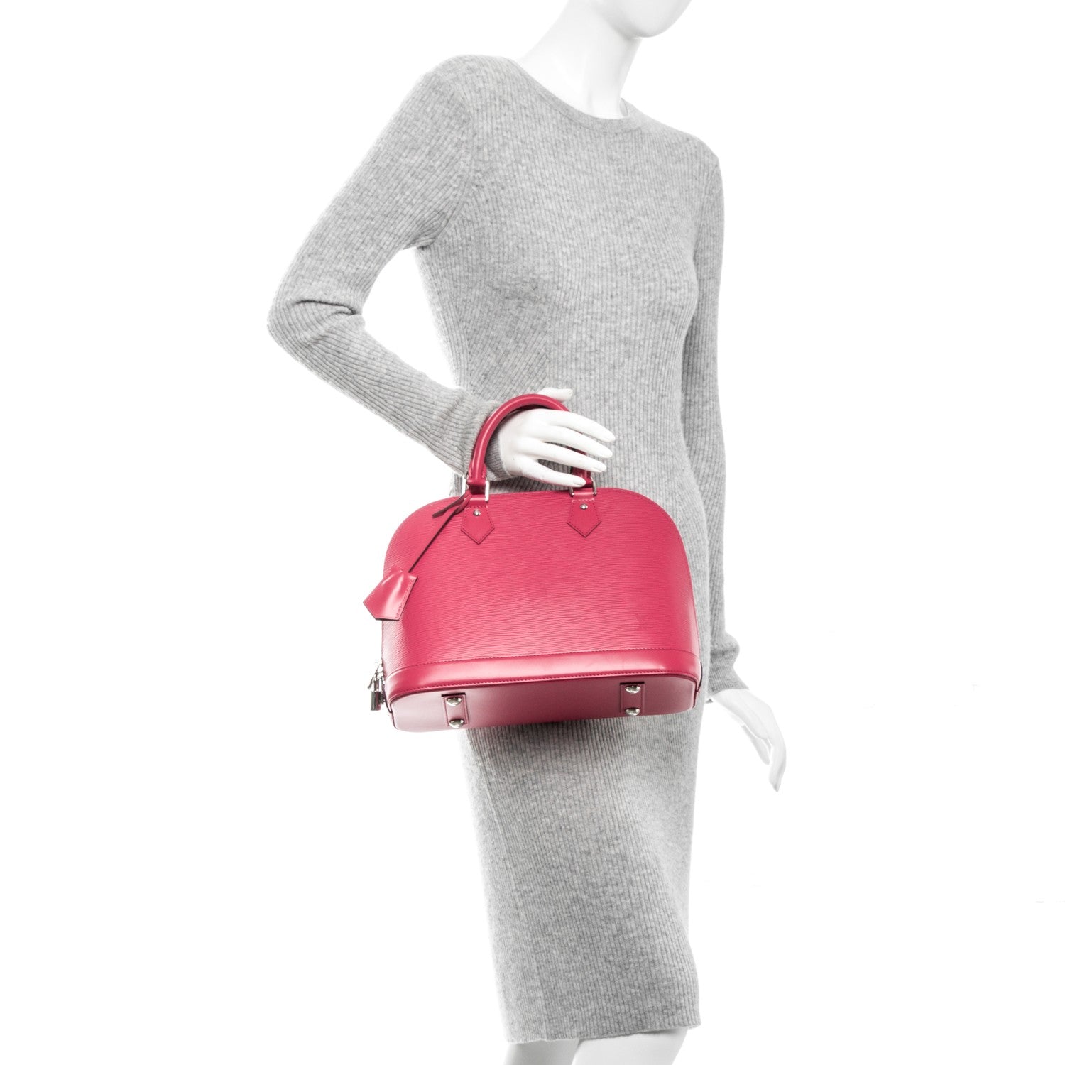 Louis Vuitton Epi Alma PM Hot Pink 2 of 7