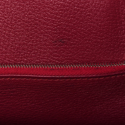 Hermes Taurillon Clemence Jypsiere 31 Rubis 15 of 17