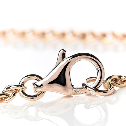 Cartier 18K Pink Gold Interlocking LOVE Bracelet 4 of 5
