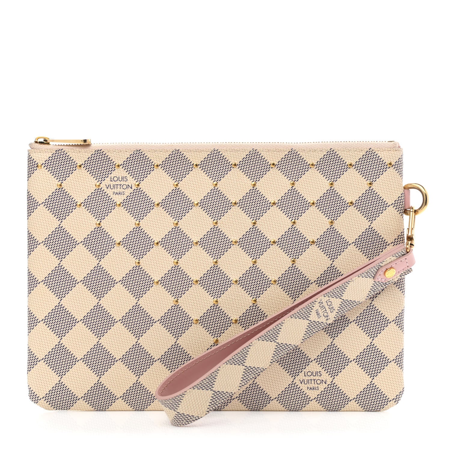 Louis Vuitton Damier Azur City Pouch 1 of 14