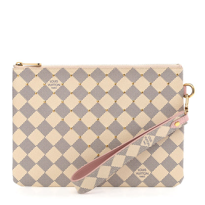 Louis Vuitton Damier Azur City Pouch 1 of 14