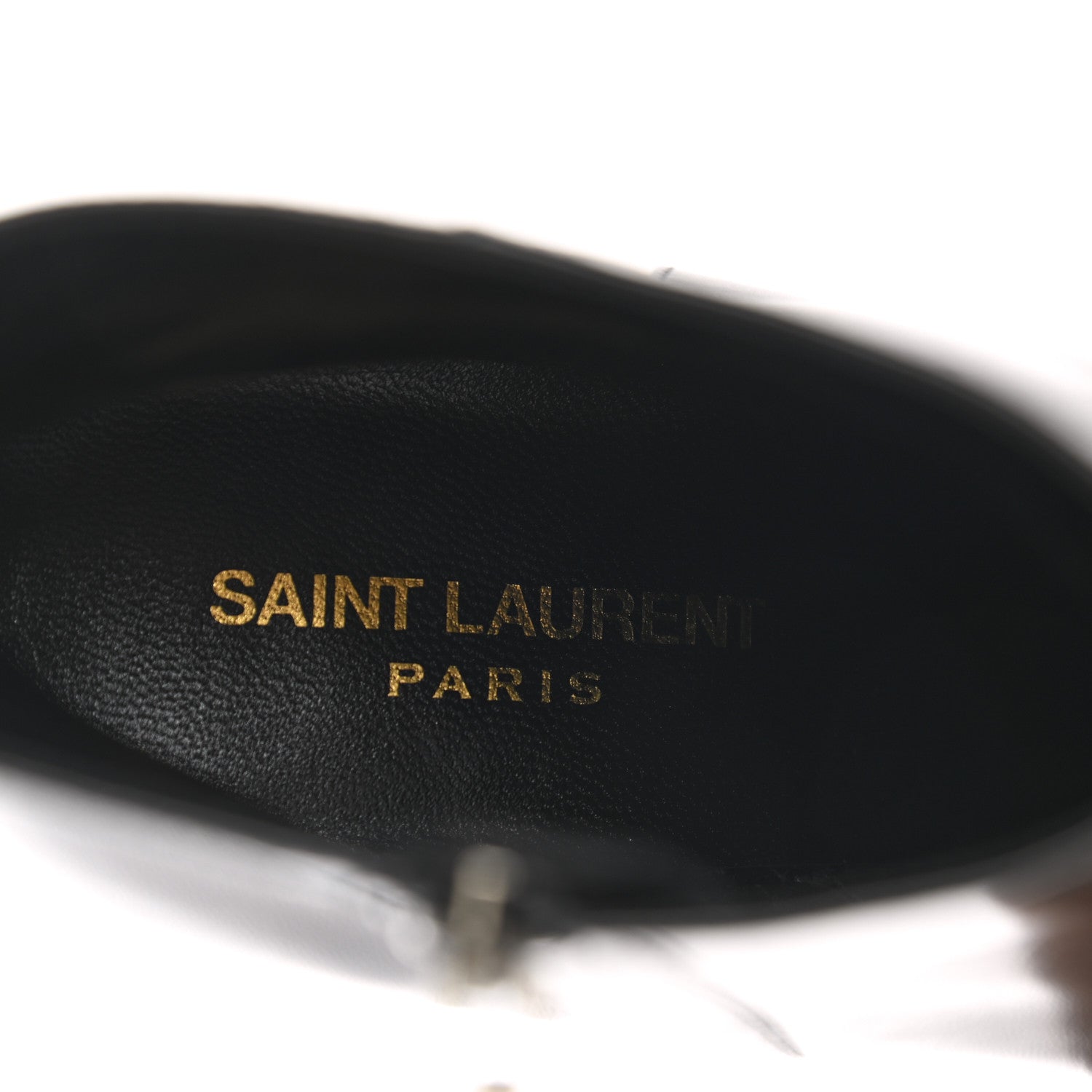 Saint Laurent Nappa Vendome Loulou Ankle Zip Boot 38 Black 7 of 10