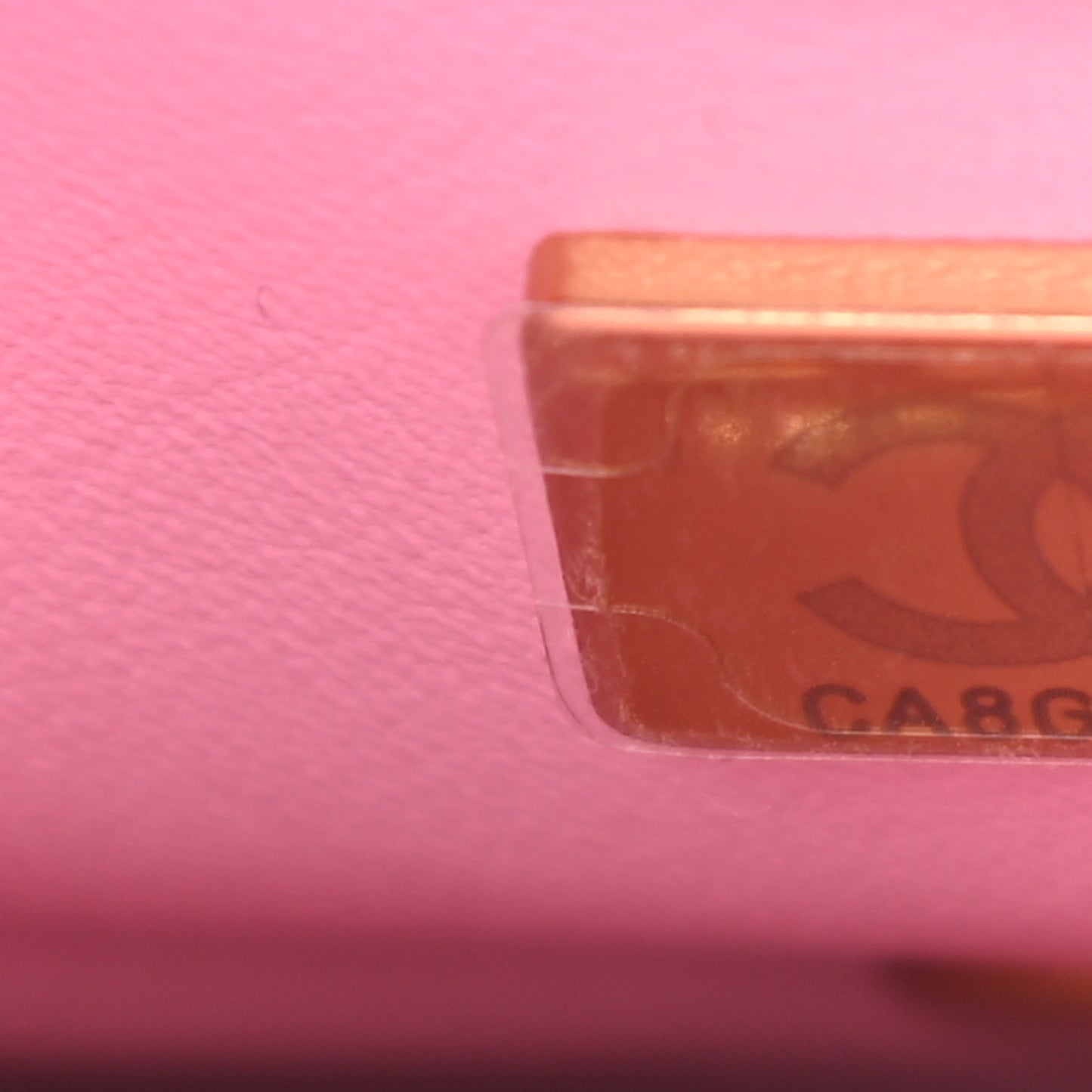 Shiny Caviar Pick Me Up Flap Belt Bag Pink