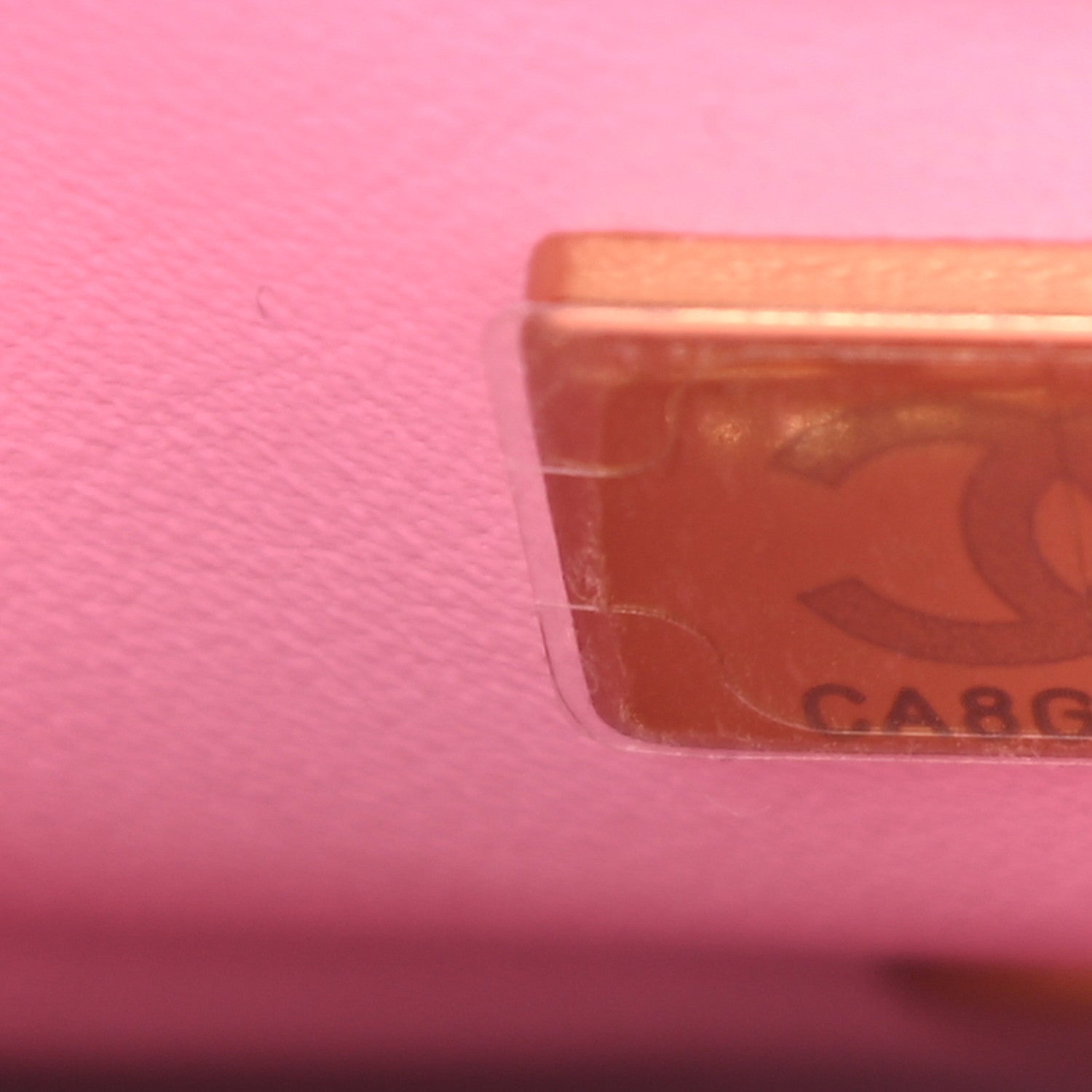 Chanel Shiny Caviar Pick Me Up Flap Belt Bag Pink 8 of 11