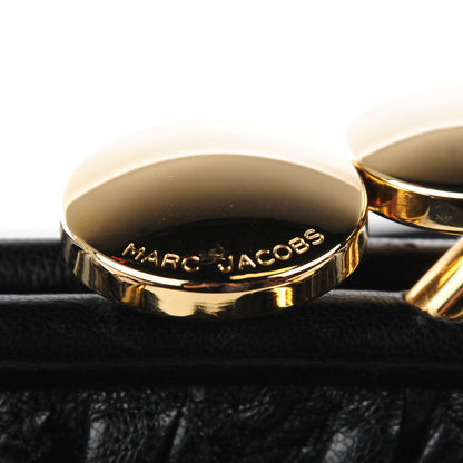 Marc Jacobs Calfskin Quilted Stam Black 9 of 9