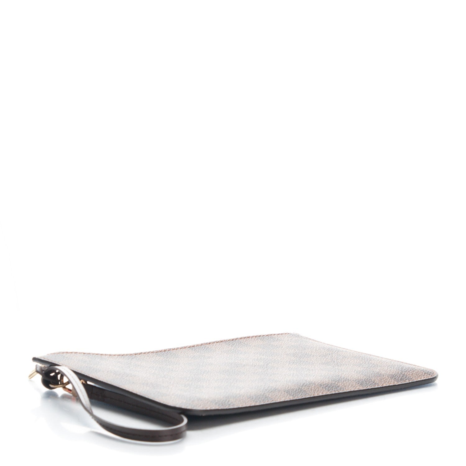Louis Vuitton Damier Ebene Neverfull MM GM Pochette Rose Ballerine 4 of 7