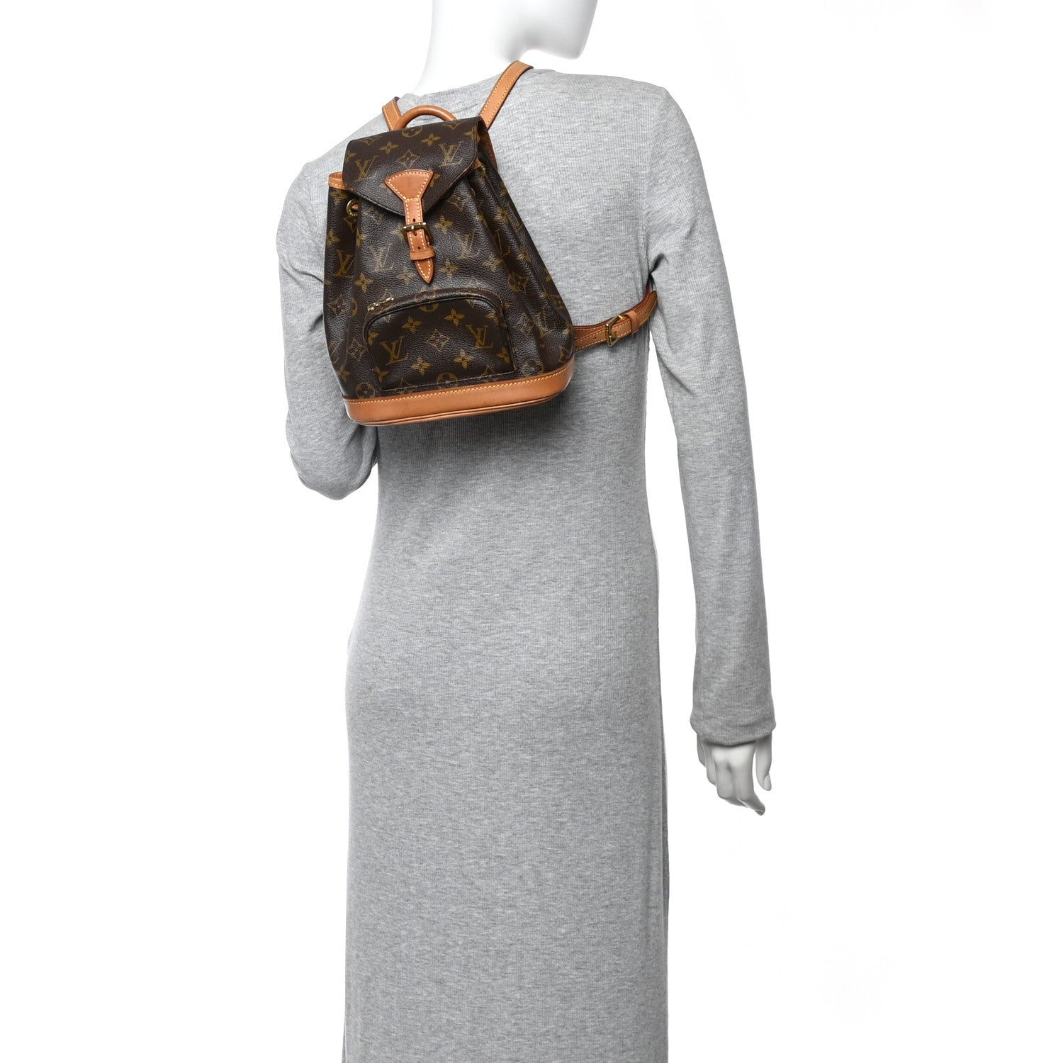 fossil monogram mini backpack Women's Blaire Leather The drawstring and magnetic closure ensure that belongings stay secure. ELLE Compass 10L Vegan Leather