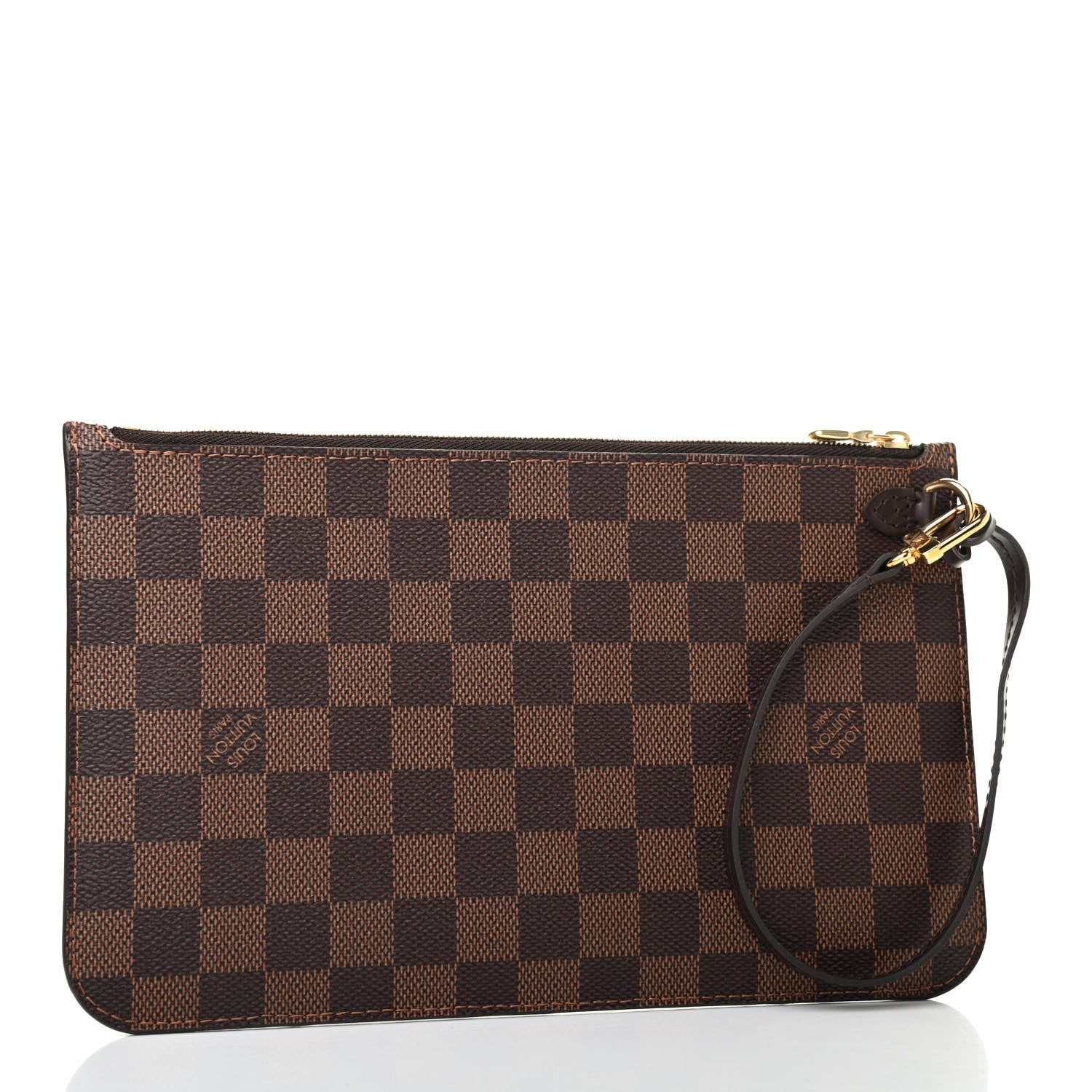 Louis Vuitton Damier Ebene Neverfull MM GM Pochette 2 of 4