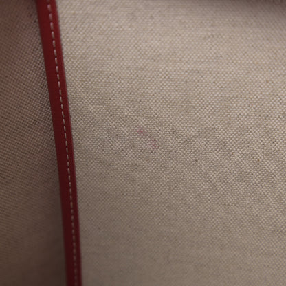 Goyard Goyardine Artois MM Red 10 of 14