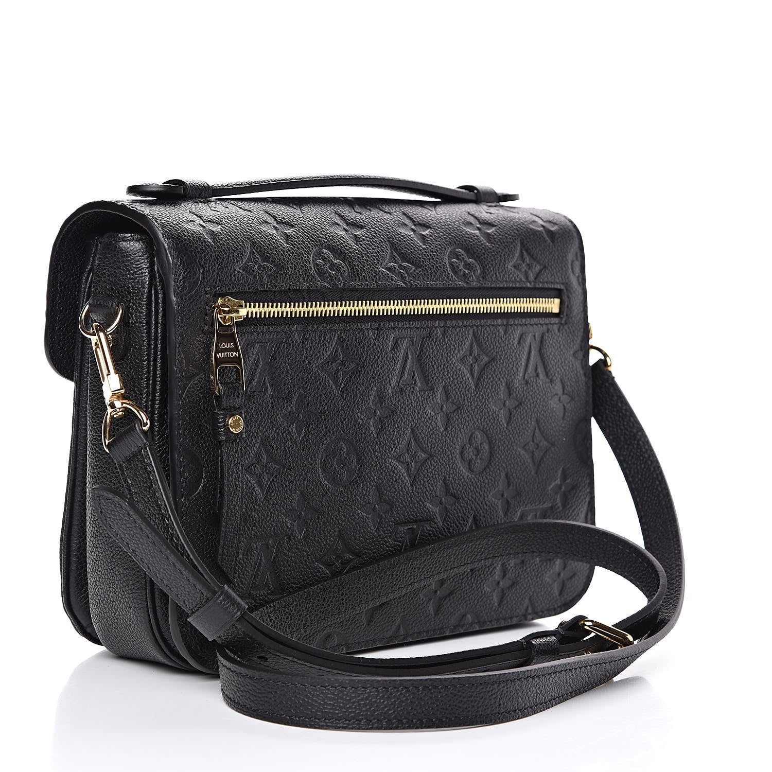 Louis Vuitton Empreinte Pochette Metis Black 3 of 9
