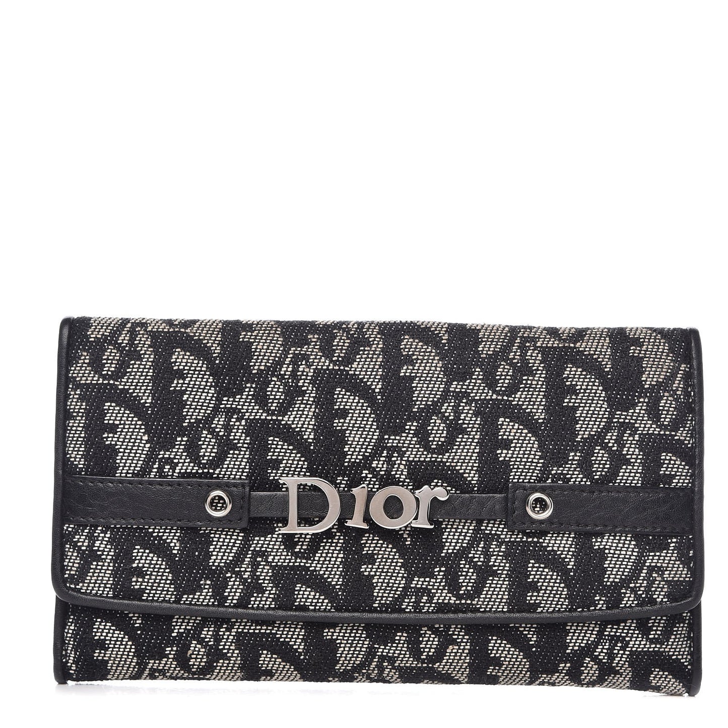 Monogram Continental Wallet Black