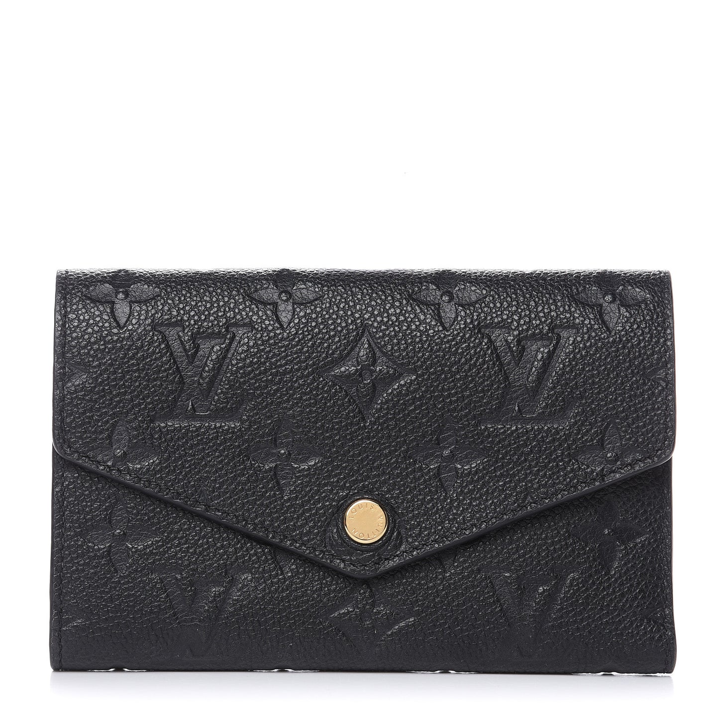 Empreinte Compact Curieuse Wallet Black