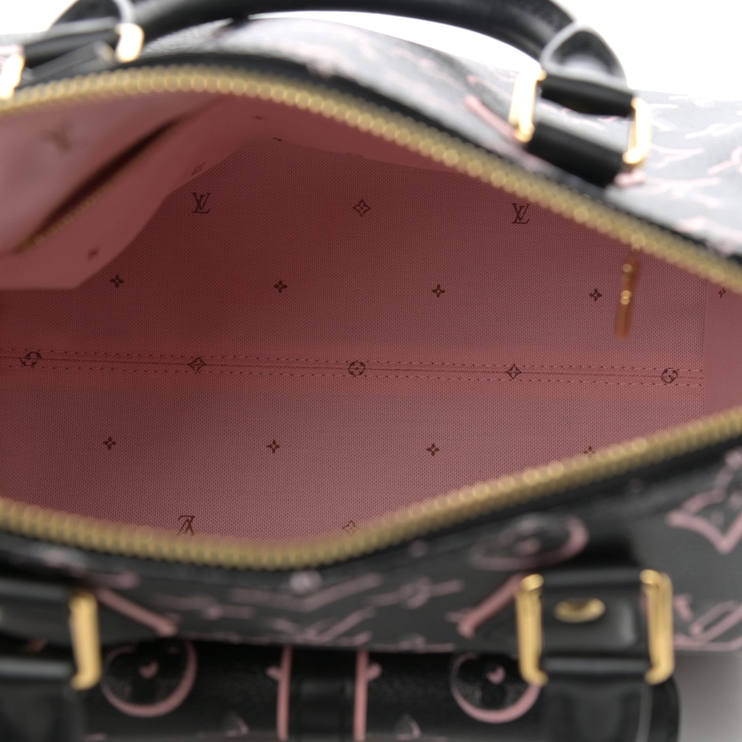 Monogram Fall for You Speedy Bandouliere 25 Black