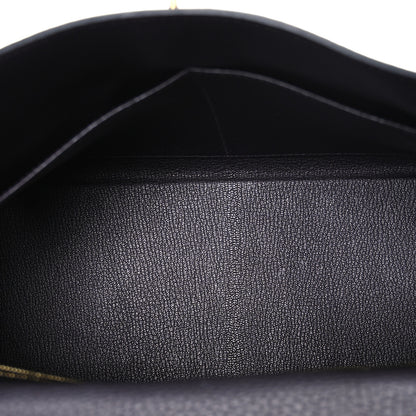 Hermes Togo Kelly Retourne 32 Raisin Prunoir 4 of 9