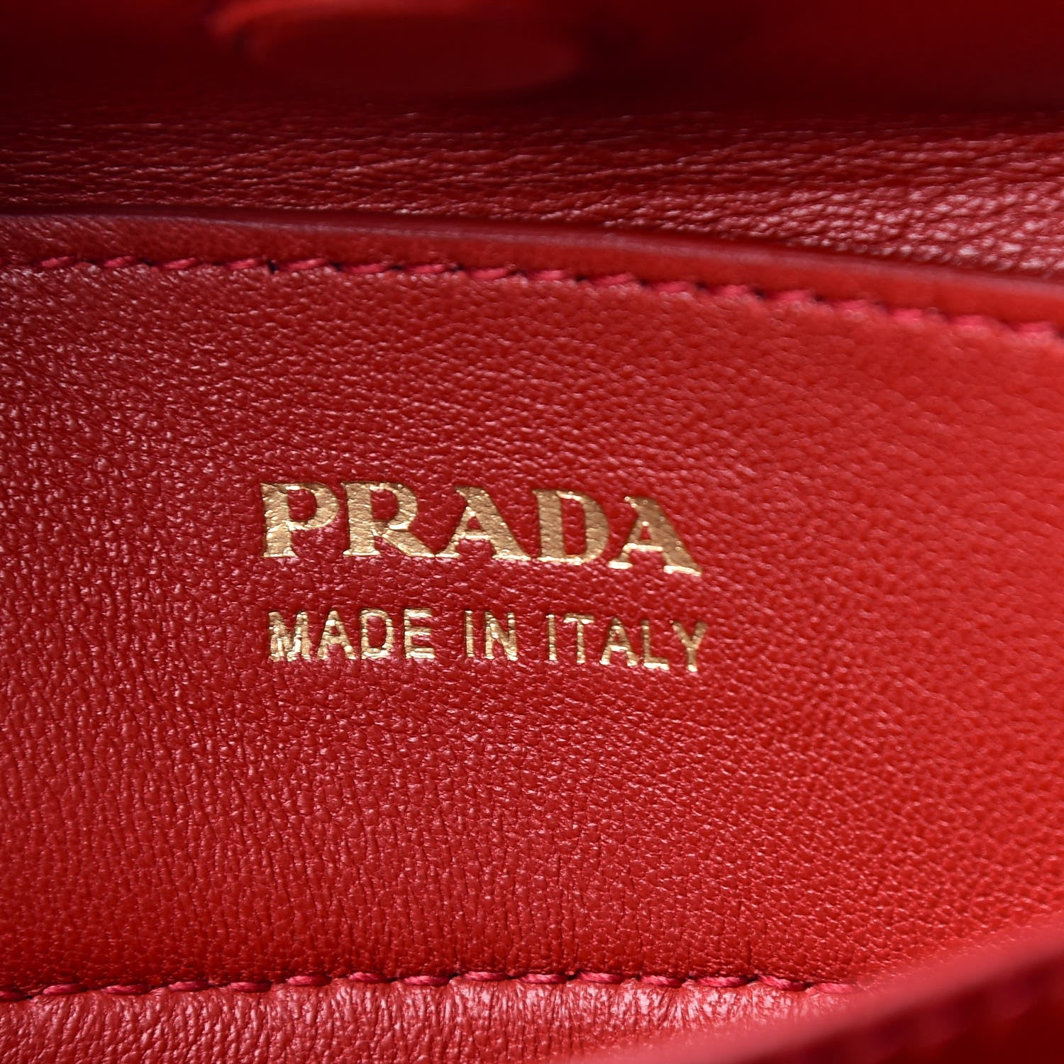Prada Saffiano Cuir Medium Double Bag Caramel Fuoco 6 of 8