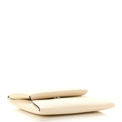 Hermes Epsom Bastia Verso Coin Purse Nata Sesame 4 of 7