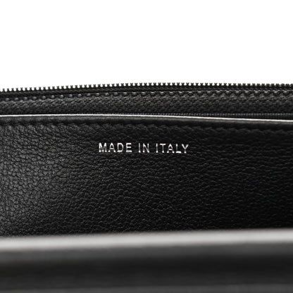 Chanel Grained Calfskin Quilted CC Box Wallet On Chain WOC Black 7 of 12