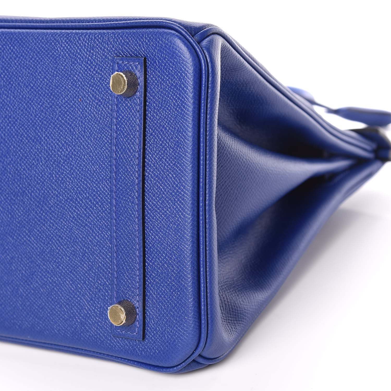 Hermes Epsom Birkin 30 Bleu Electrique 35 of 37