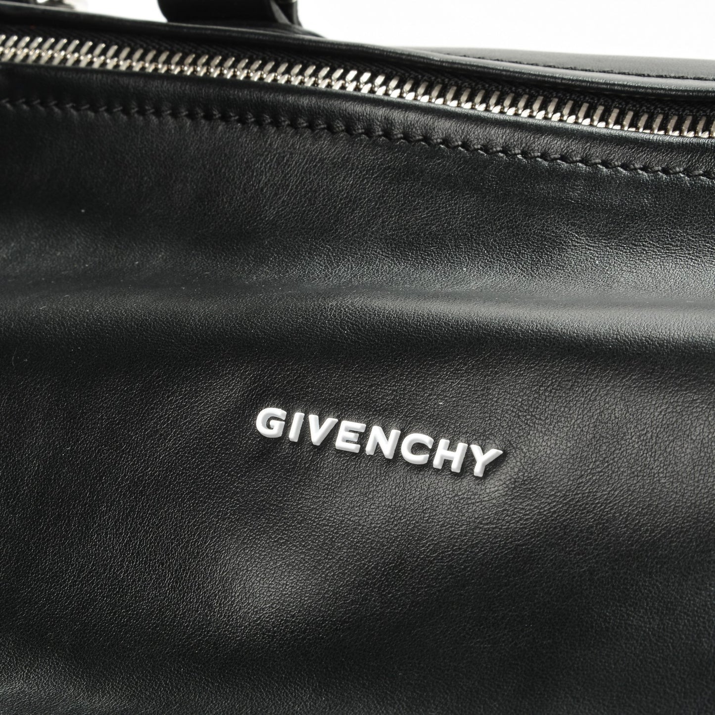 Smooth Calfskin Medium Pandora Black