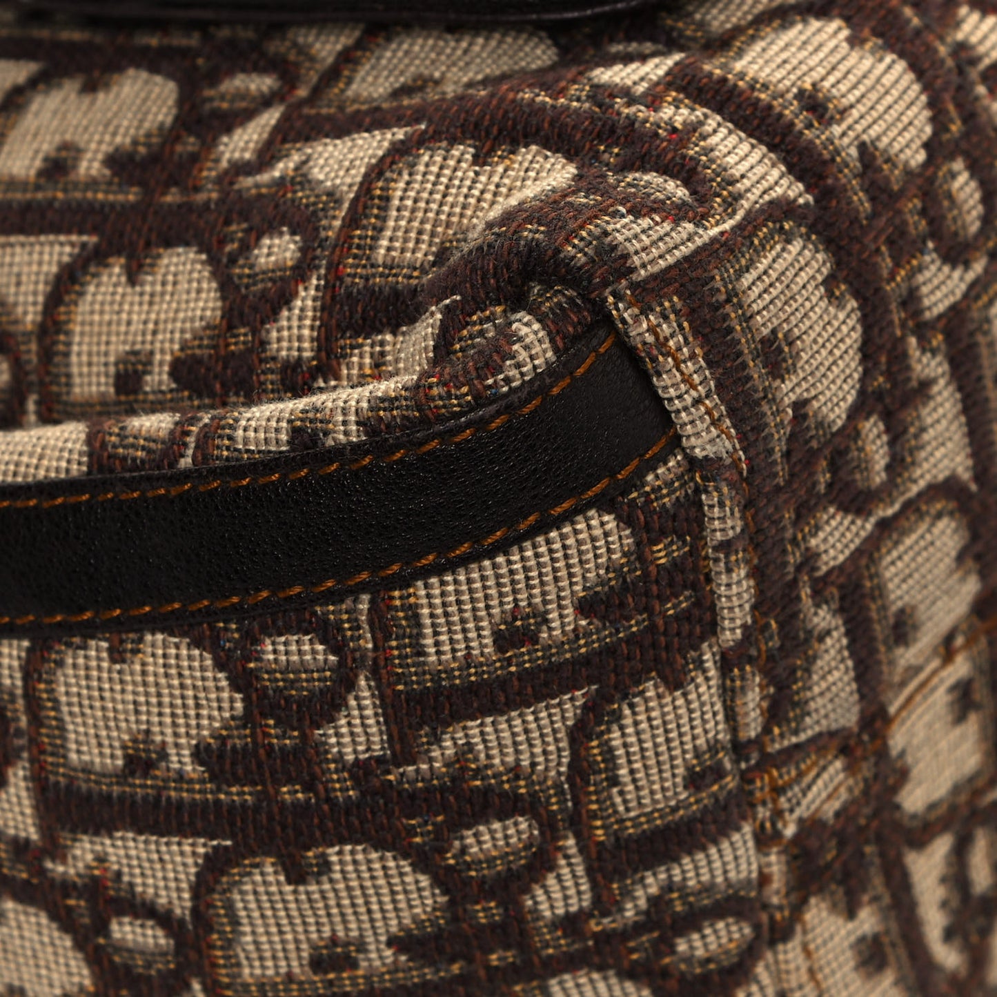 Monogram Flight East West Tote Brown