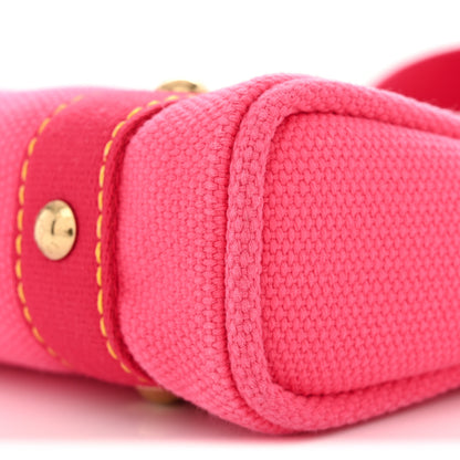 Louis Vuitton Toile Antigua Cabas PM Pink 10 of 11