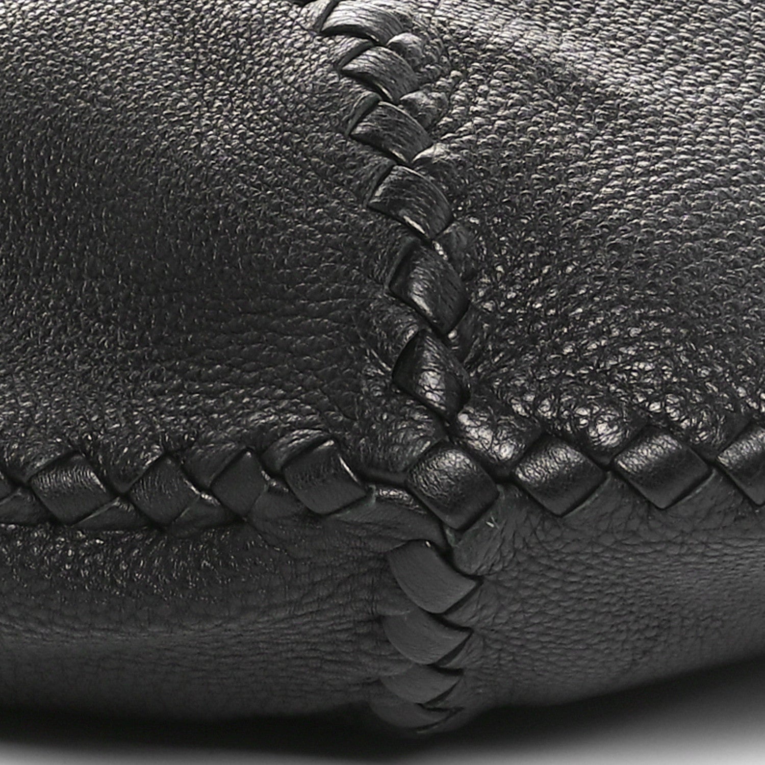 Bottega Veneta Cervo Deerskin Large Hobo Black 9 of 10